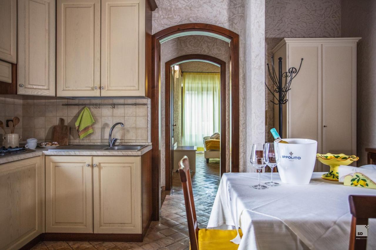 Residenza I Gioielli Otel Tropea Dış mekan fotoğraf